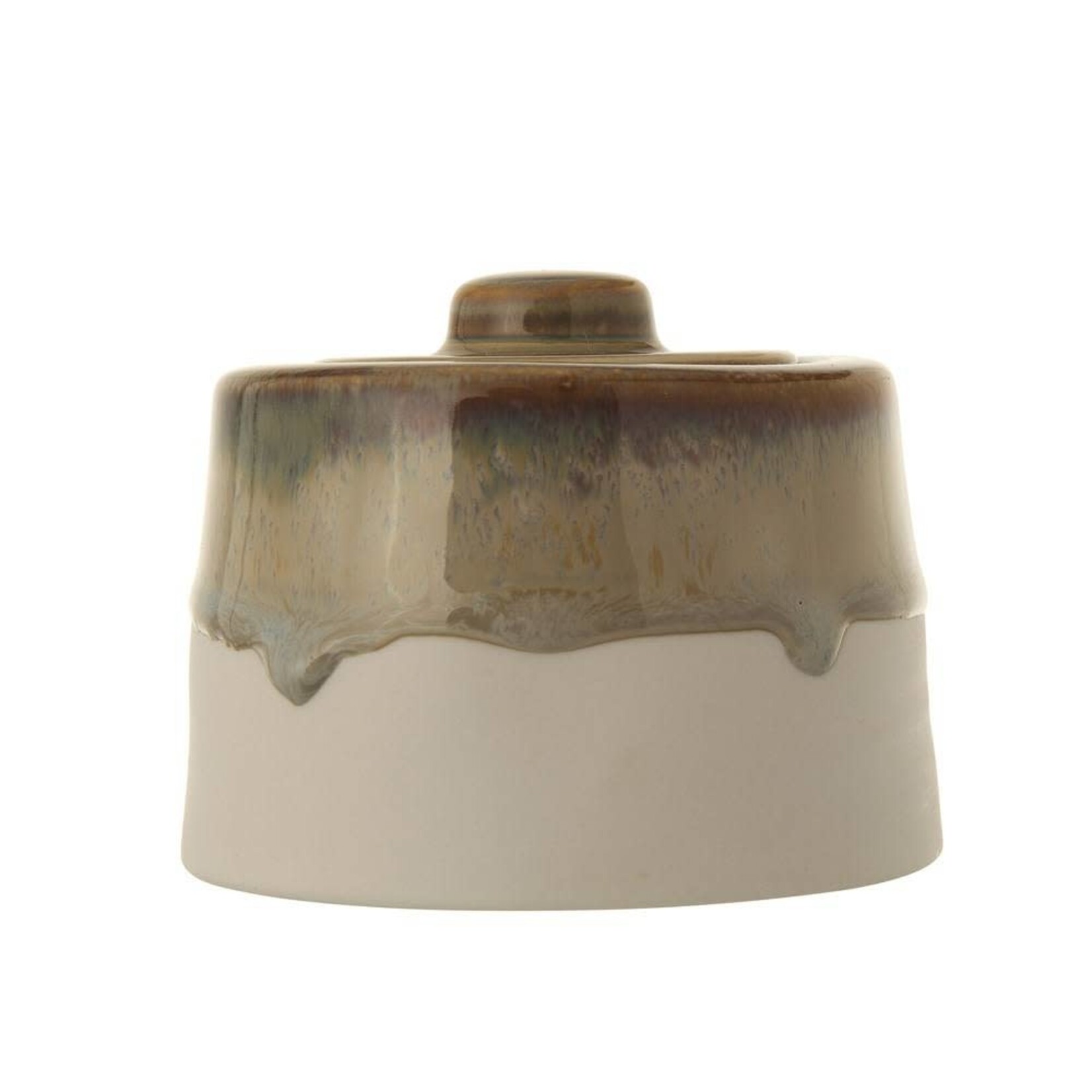 Creative Co-op Reactive Glaze Stoneware Sugar
