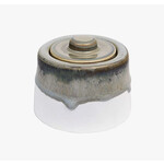 Creative Co-op Reactive Glaze Stoneware Sugar