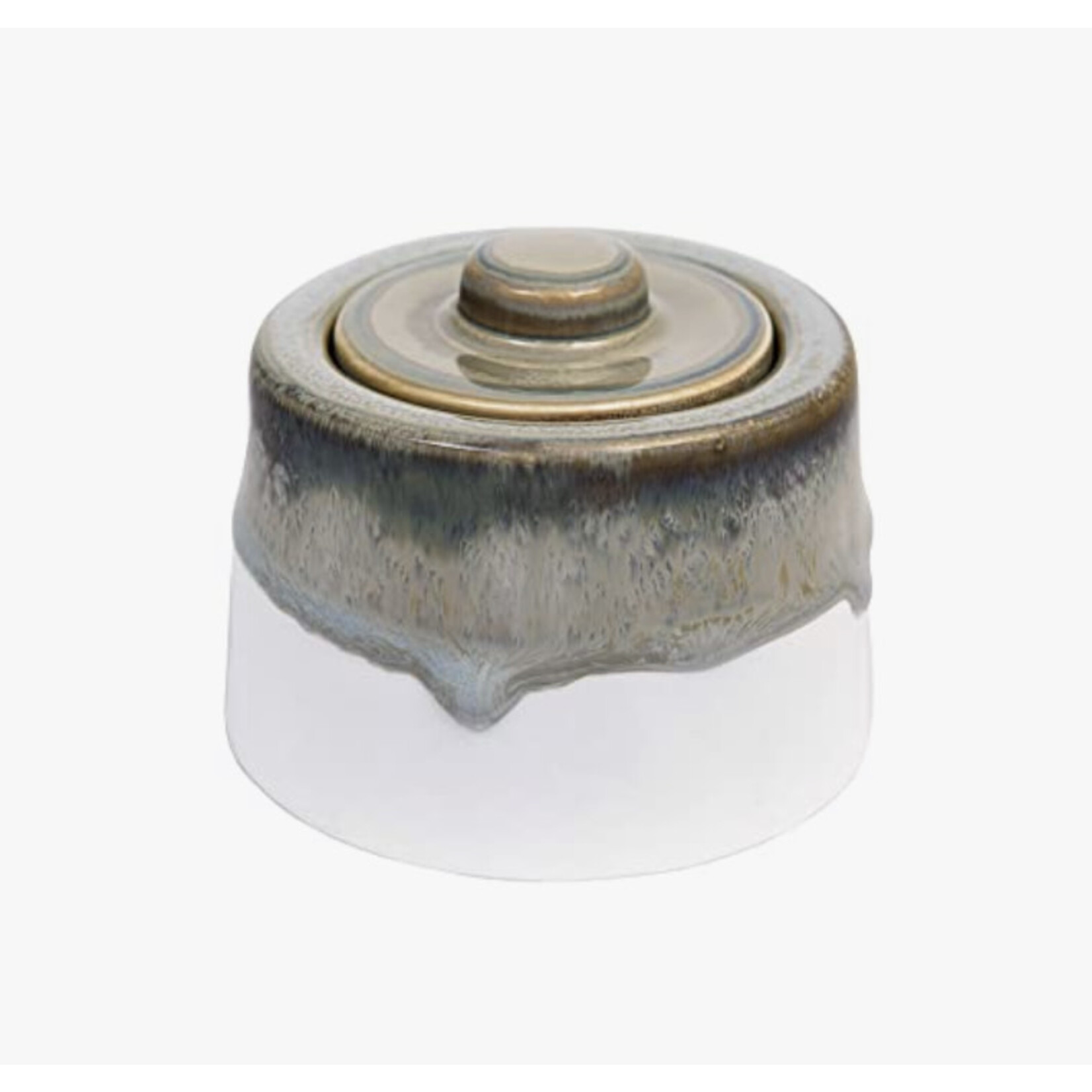 Creative Co-op Reactive Glaze Stoneware Sugar