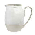 Creative Co-op Reactive Glaze Stoneware Pitcher