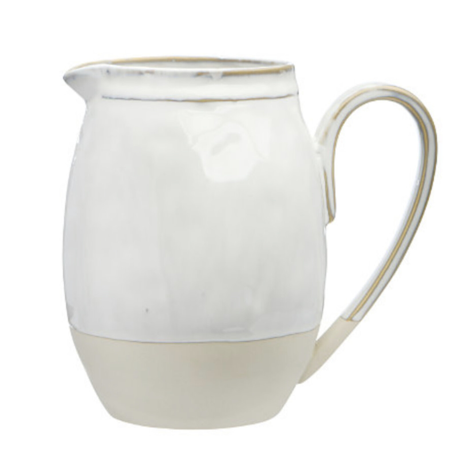 Creative Co-op Reactive Glaze Stoneware Pitcher