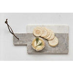 Creative Co-op Marble Cheese Cutting Board