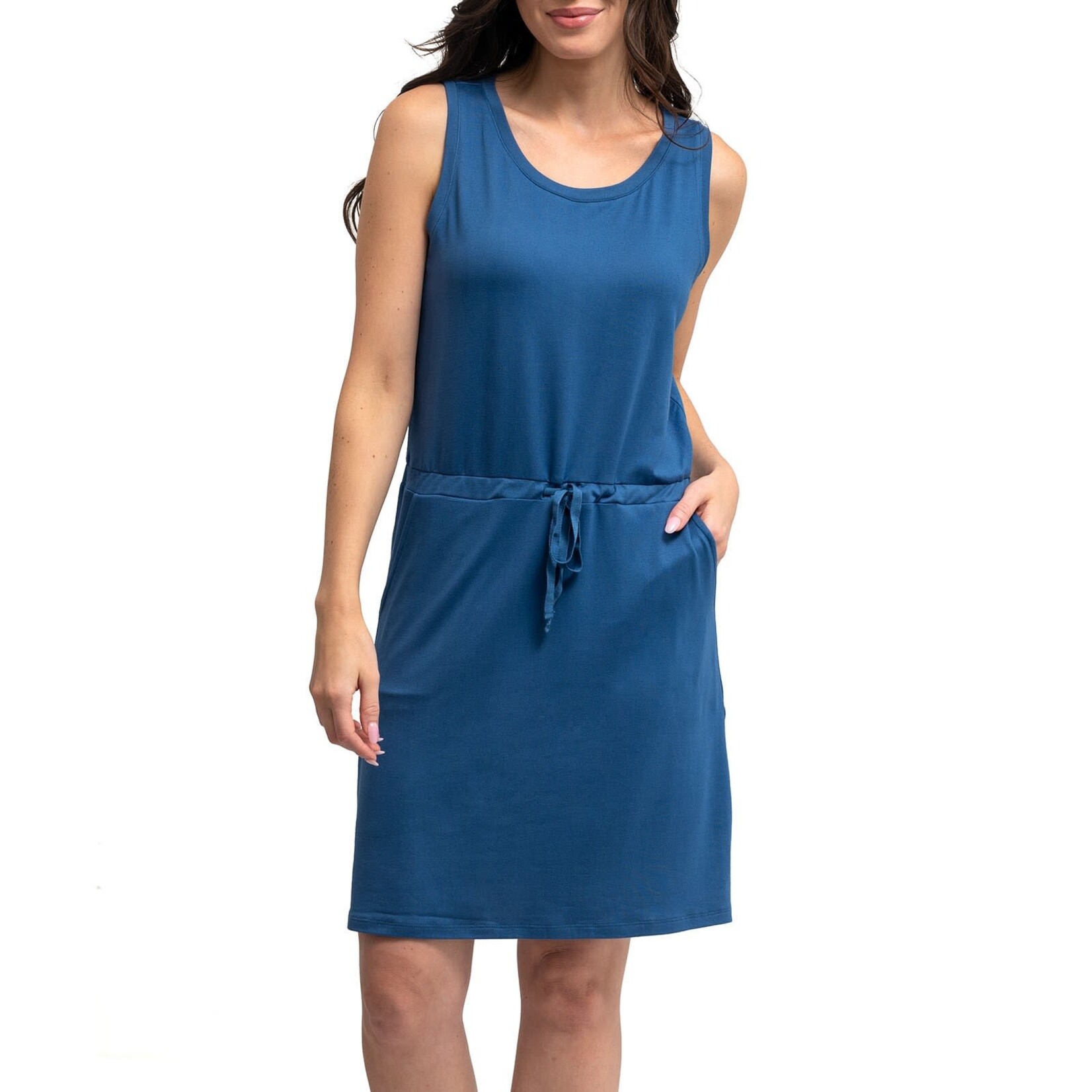 Jack &  Missy Jack &  Missy Napa Drawstring Dress Sky