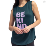 Fit Kicks Fit Kicks Active Lifestyle Tank Top - Be Kind