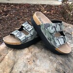 Corkys Corky's Tabloid Platform Sandal