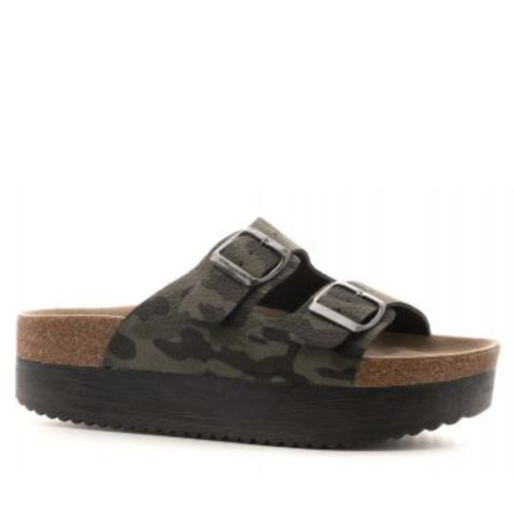 Corkys Corky's Tabloid Platform Sandal