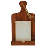 Creative Co-op Rustic Cutting Board Recipe Stand