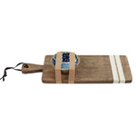 Mudpie Mudpie Wood Board & Bowl Set