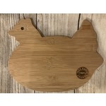 Dennis East Wood Chicken Cutting Board