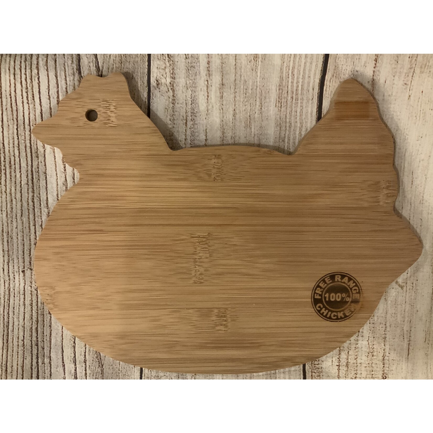 DEI Wood Chicken Cutting Board