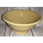 Creative Co-op Stoneware Bowl, Yellow