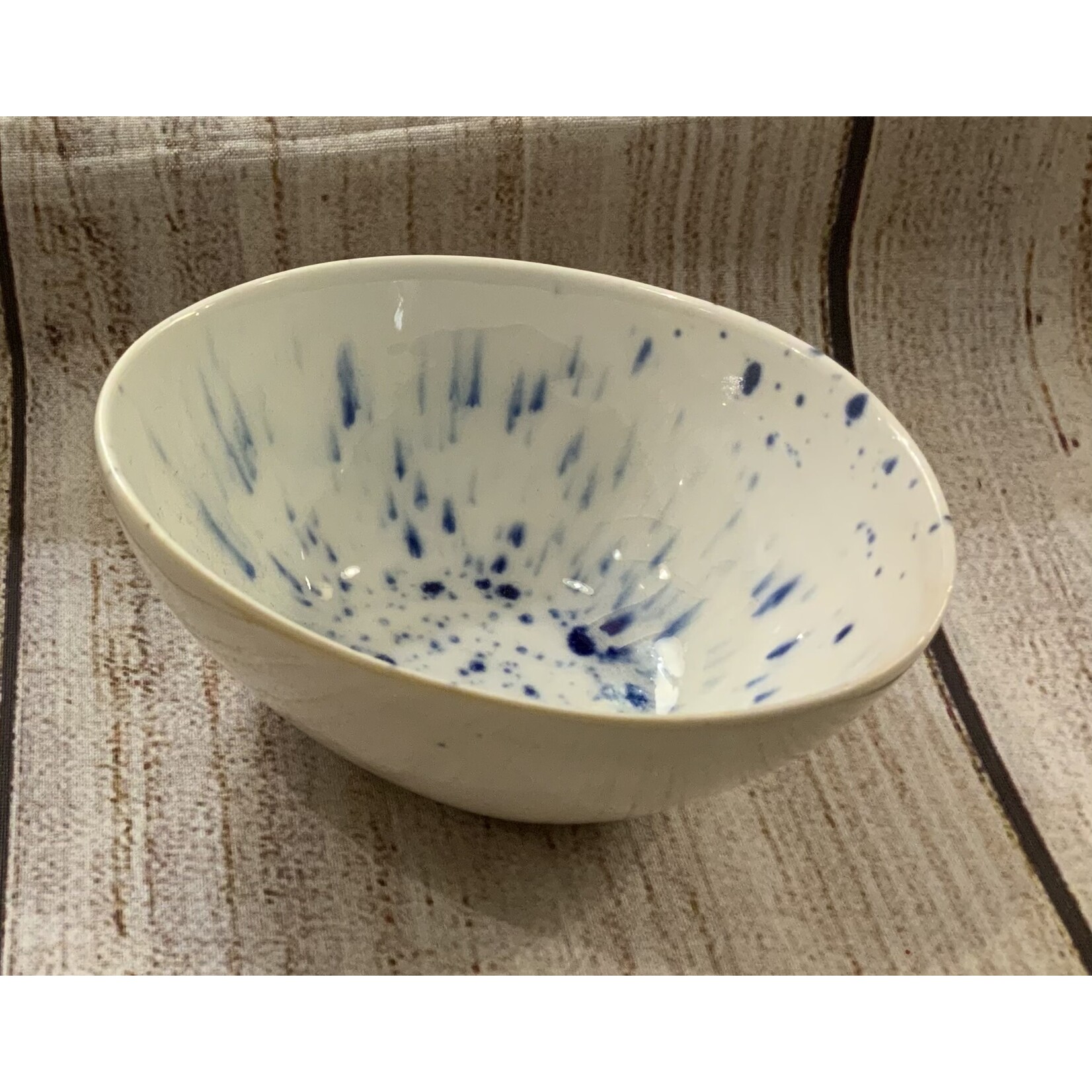Creative Co-op Reactive Glaze Stoneware Bowl