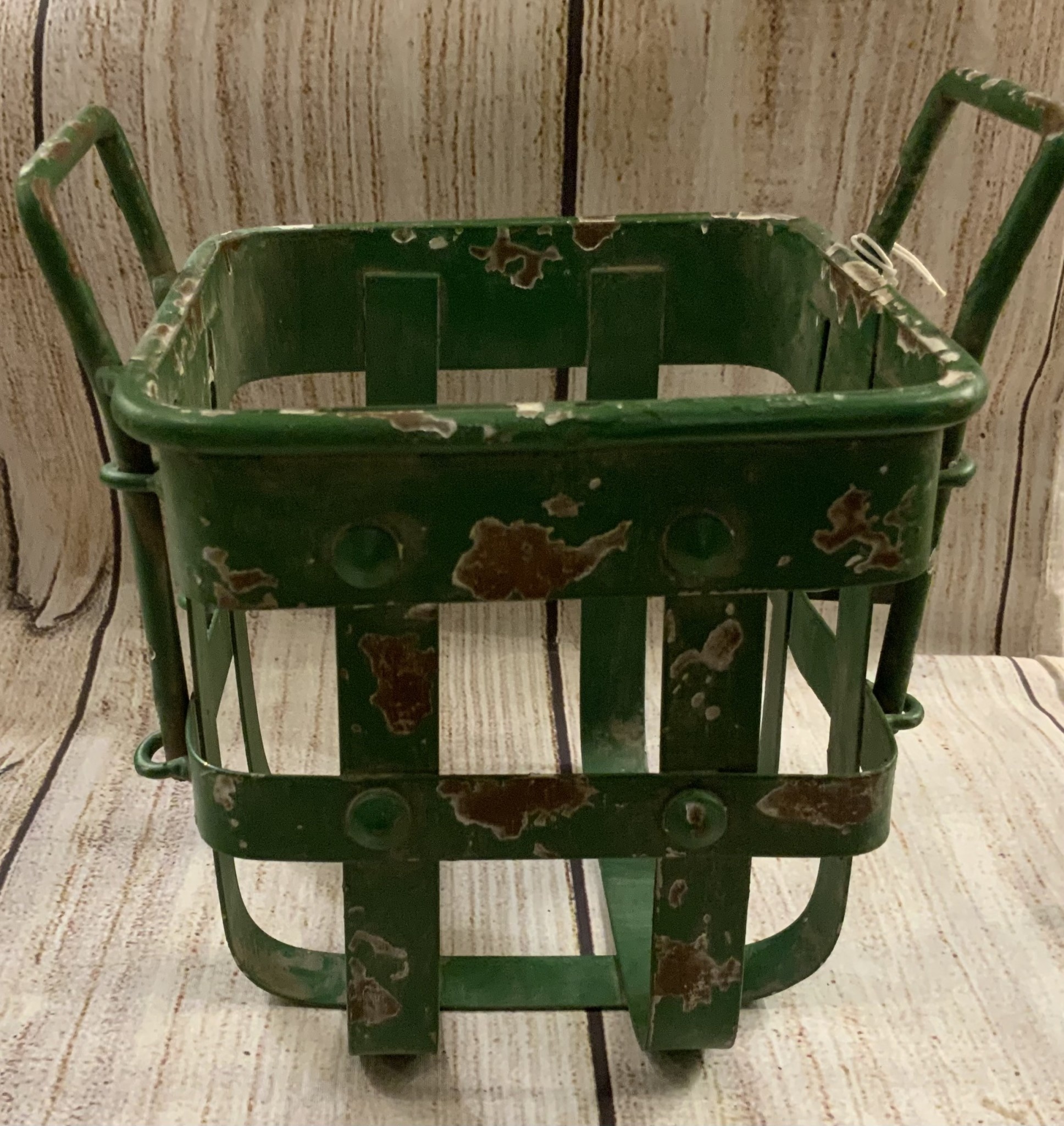 Metal Produce Basket A Gathering Place