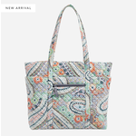 Vera Bradley Vera Bradley Vera Commuter Tote in Citrus Paisley