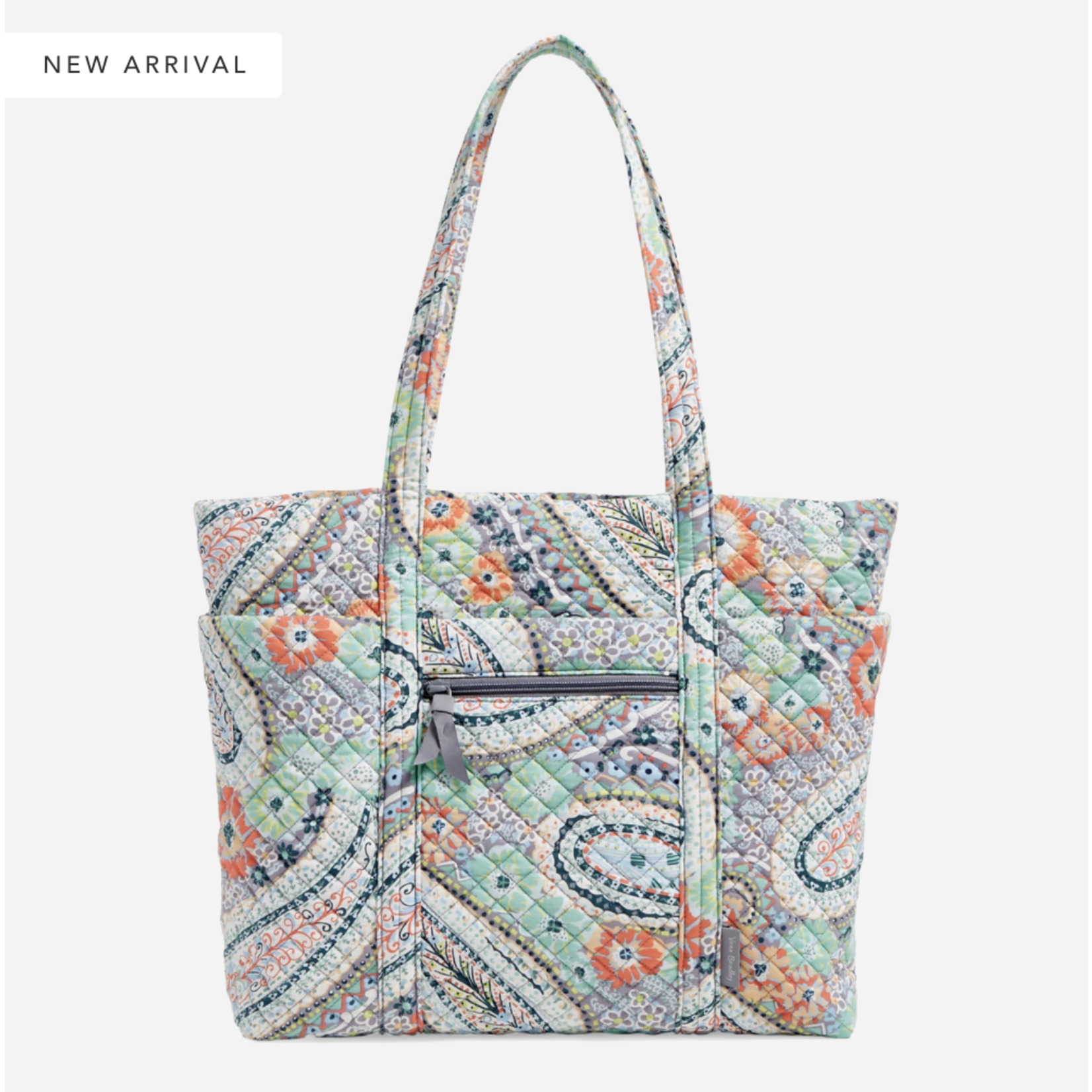 Vera Bradley Vera Bradley Vera Commuter Tote in Citrus Paisley