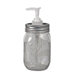 Carson Ball Mason Jar Soap Dispenser