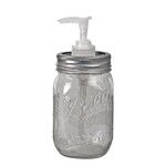 Carson Redneck Ball Mason Jar Soap Dispenser