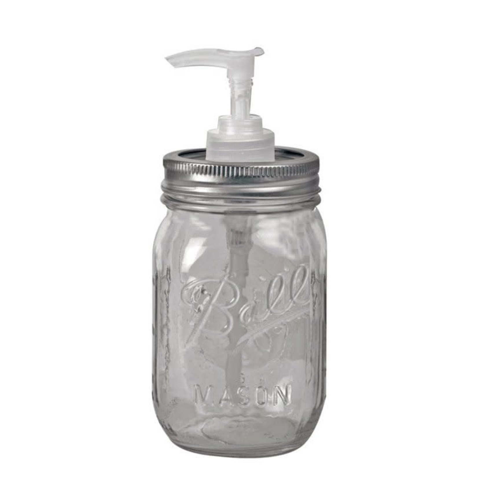 Carson Ball Mason Jar Soap Dispenser