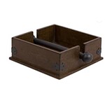 Creative Co-op Wood Napkin Holder