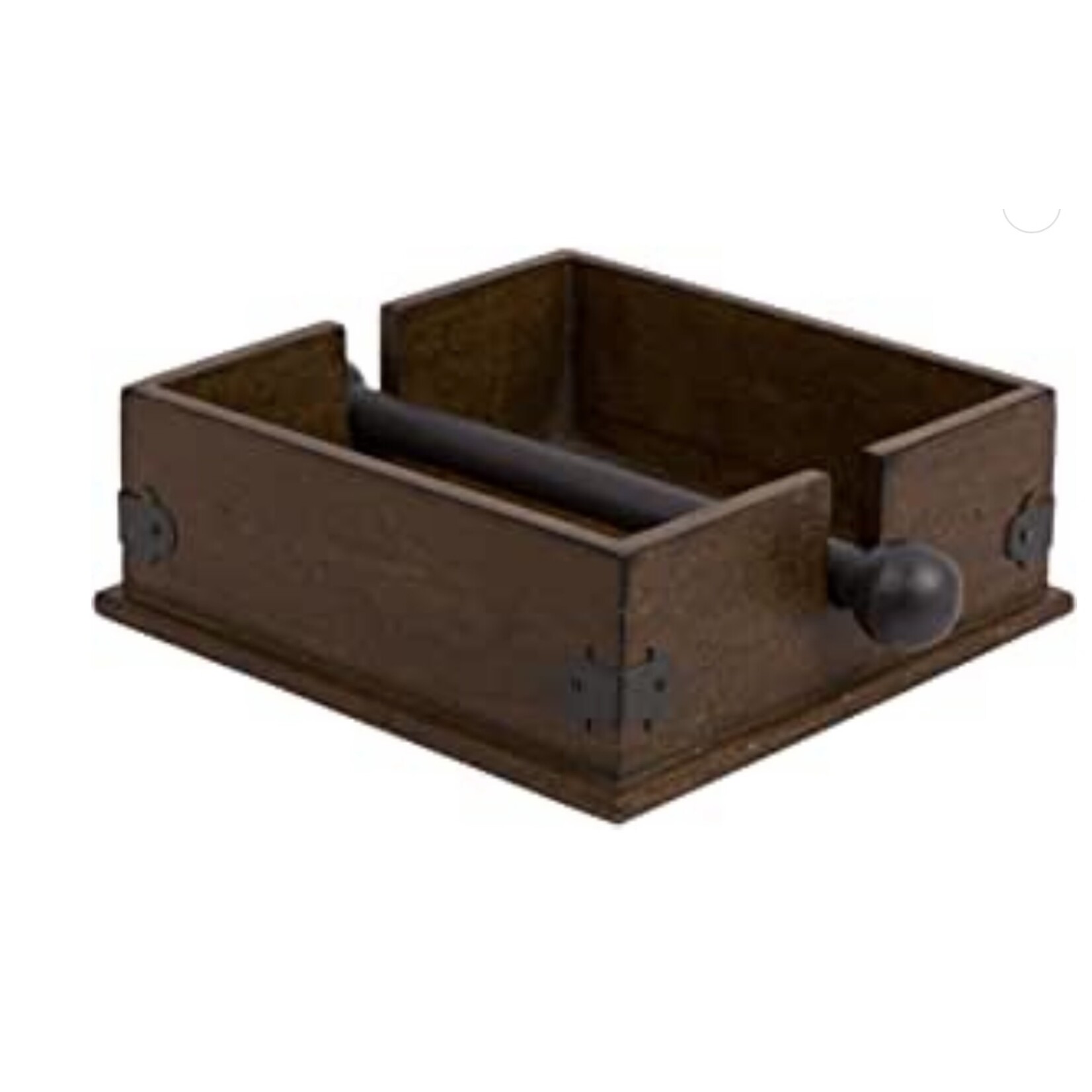 Creative Co-op Wood Napkin Holder