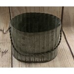 Meravic Small Metal Bucket