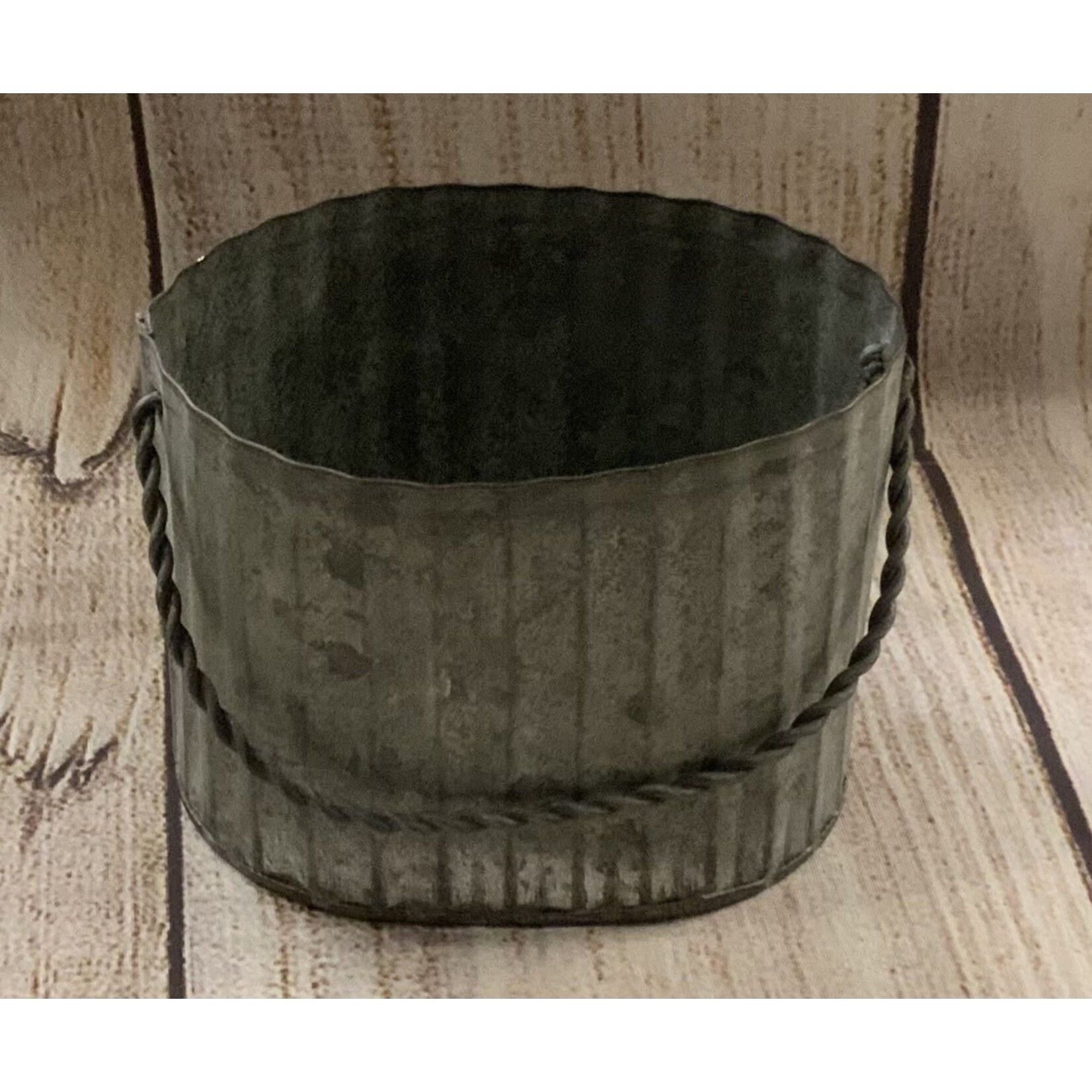 Meravic Small Metal Bucket