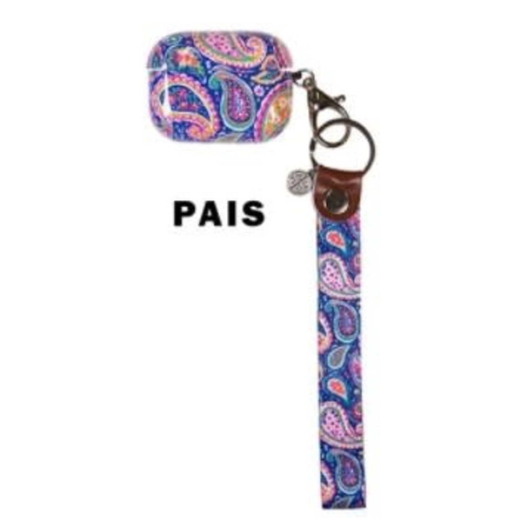 Simply Southern Simply Southern Air Pod Pro Keychain Paisley