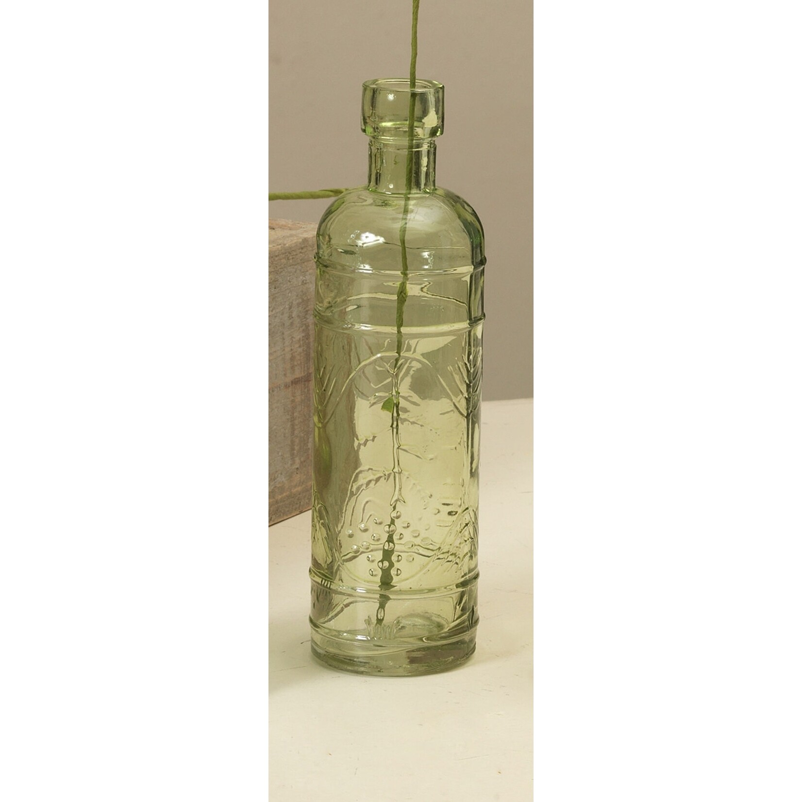 Gerson Decorative Glass Bottle