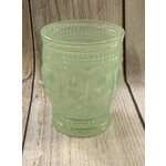 Transpac Glass Candle Holder
