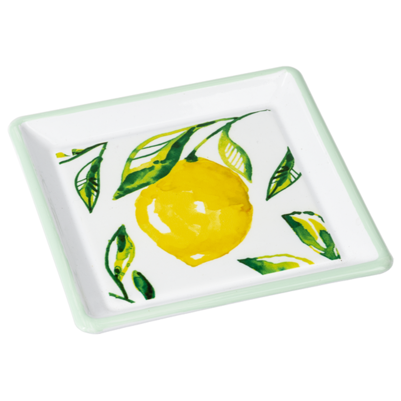Ganz Enamel Lemon Trinket Dish