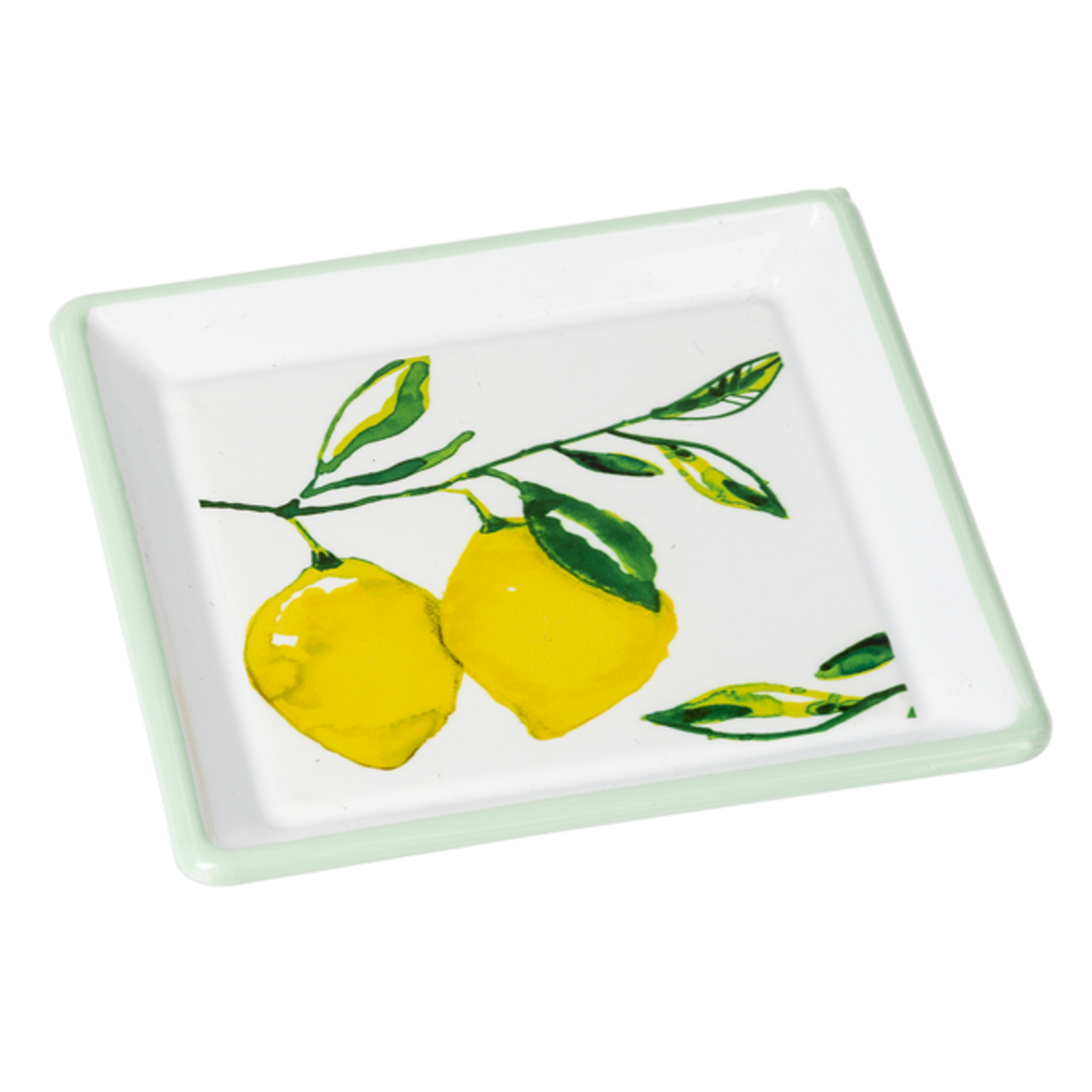 Ganz Enamel Lemon Trinket Dish