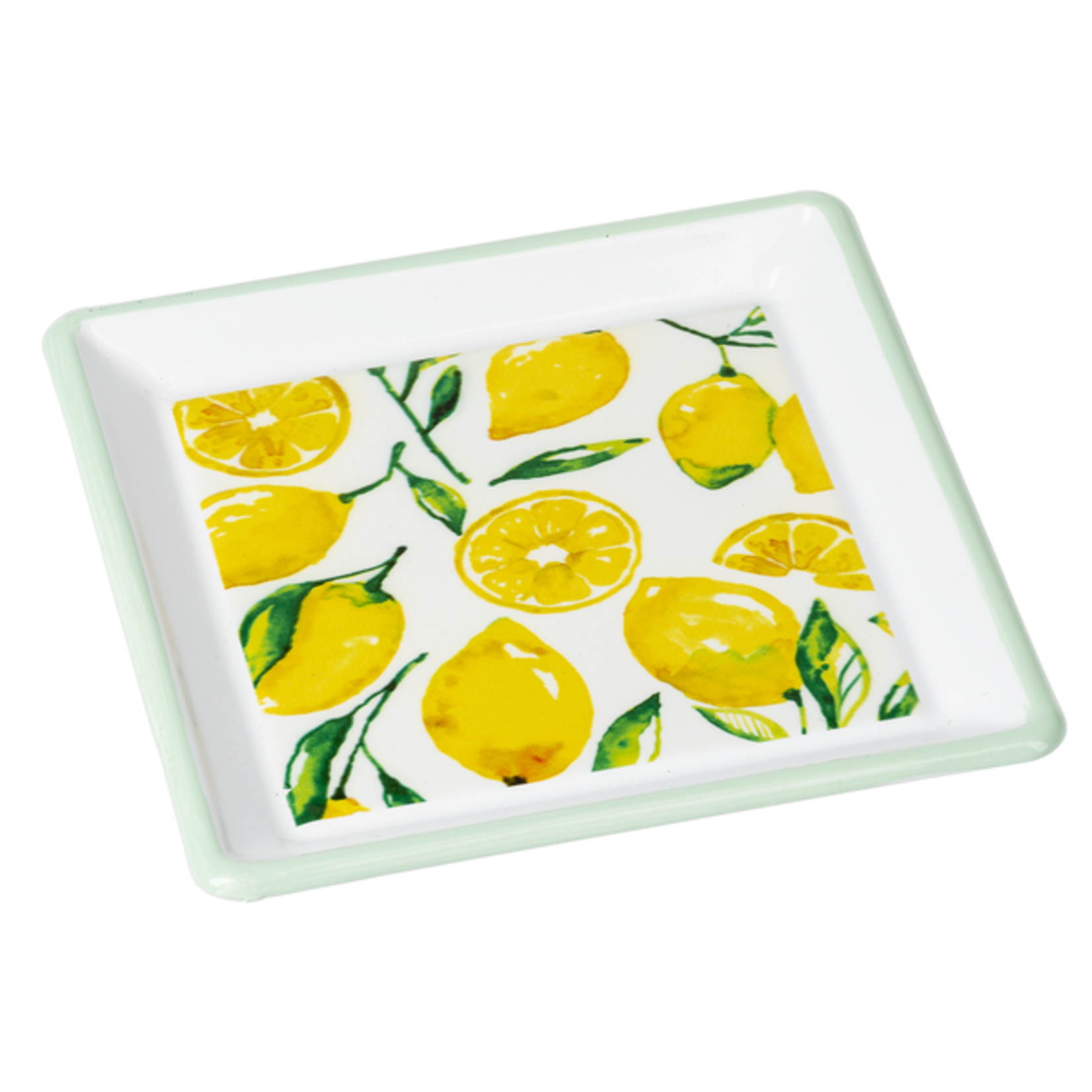 Ganz Enamel Lemon Trinket Dish