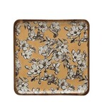 Creative Co-op Enameled Acacia Wood Tray
