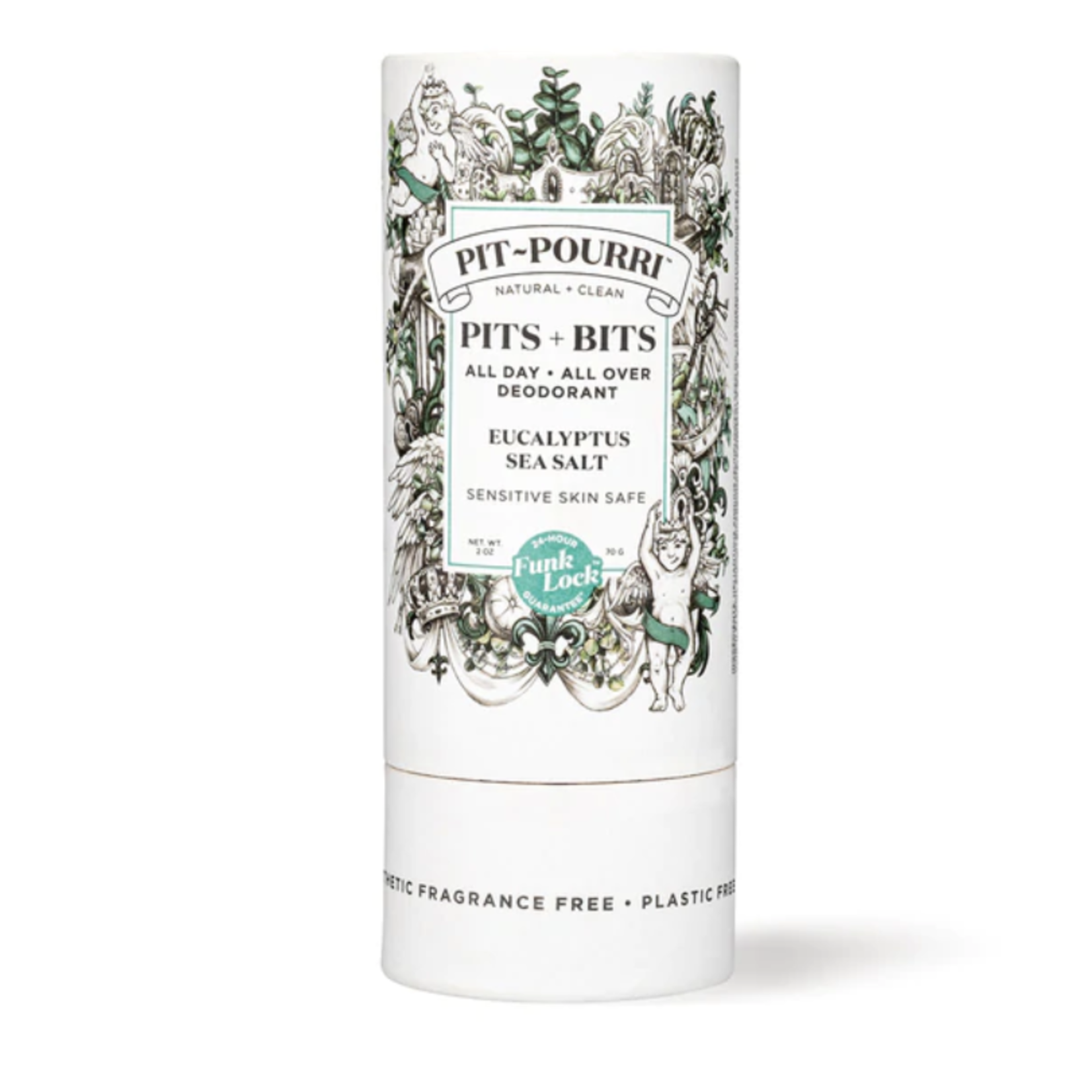 Poo-Pourri Poo-Pourri Pit-Pourri Eucalyptus Sea Salt 2oz. Deodorant