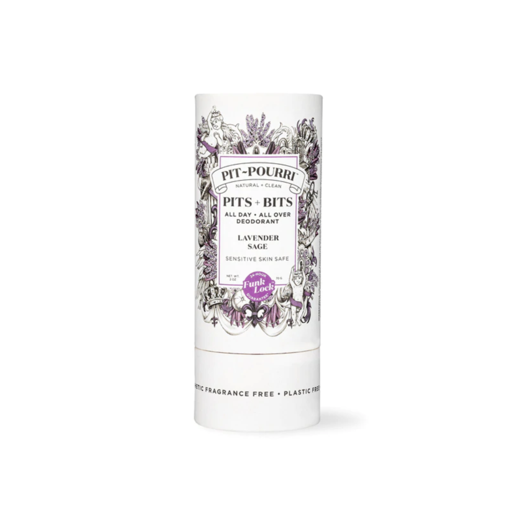 Poo-Pourri Poo-Pourri Pit-Pourri Lavender Sage 2oz. Deodorant