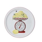 Creative Co-op Stoneware Pie Platter