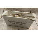 Mudpie Mudpie Thankful Blessed & Baking Obsessed Baker