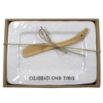 Brownlow Celebrate Good Times Plate w/Spreader