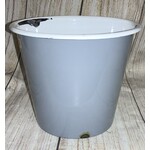 Creative Co-op Enamel Distressed Planter
