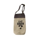 Ganz Canvas Wine Bag