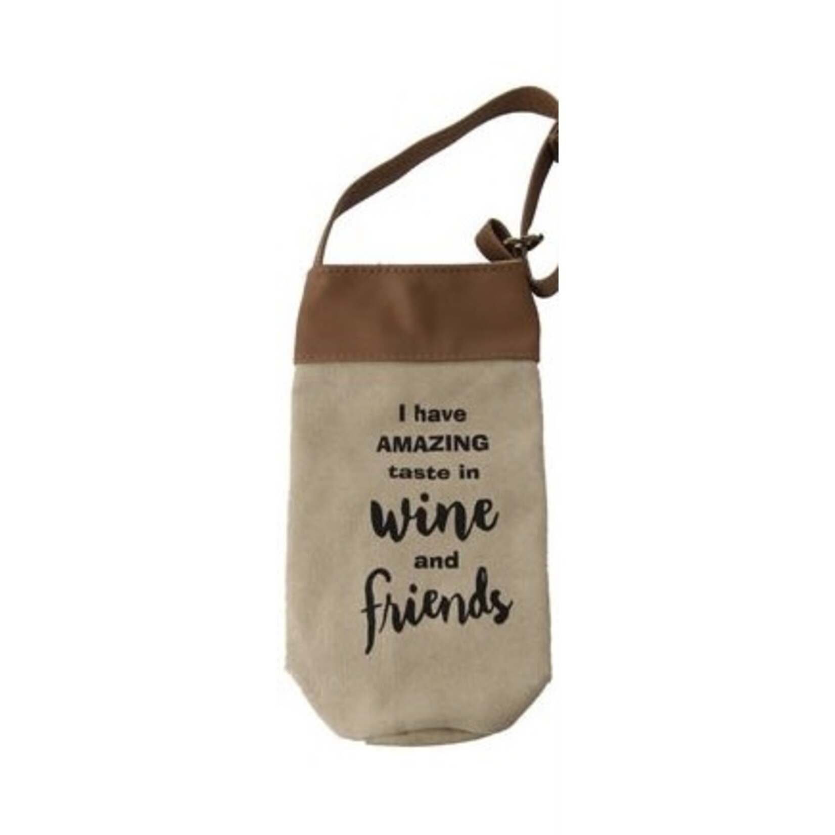 Ganz Canvas Wine Bag