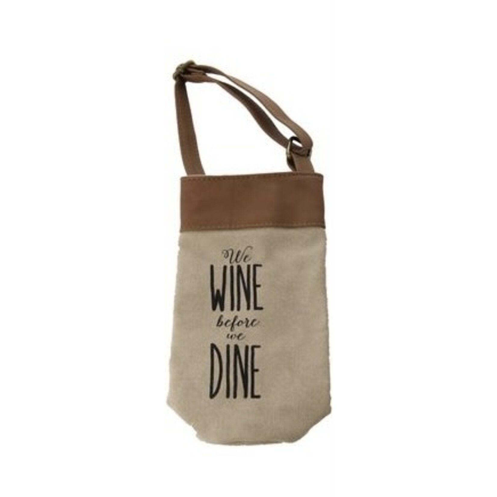 Ganz Canvas Wine Bag