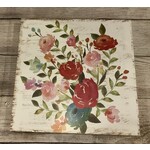 AGP Wooden Flower Print Picture