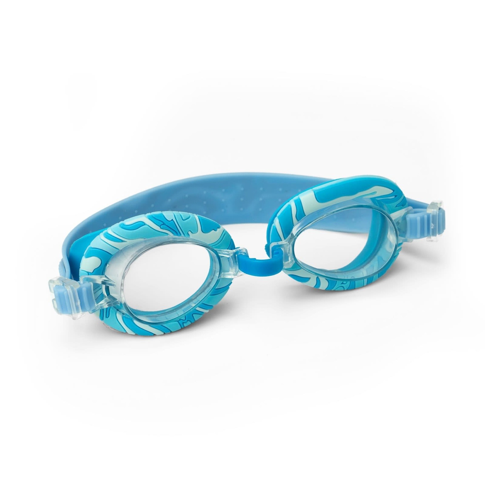 Juice Box Juice Box Swim Goggles with Travel Case