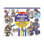 Melissa & Doug Melissa & Doug Jumbo Coloring Pad Town