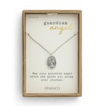 Demdaco Guardian Angel Necklace, Wrapped in Prayer