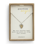 Demdaco Demdaco Guardian Angel Necklace, Heart,  Wrapped in Prayer