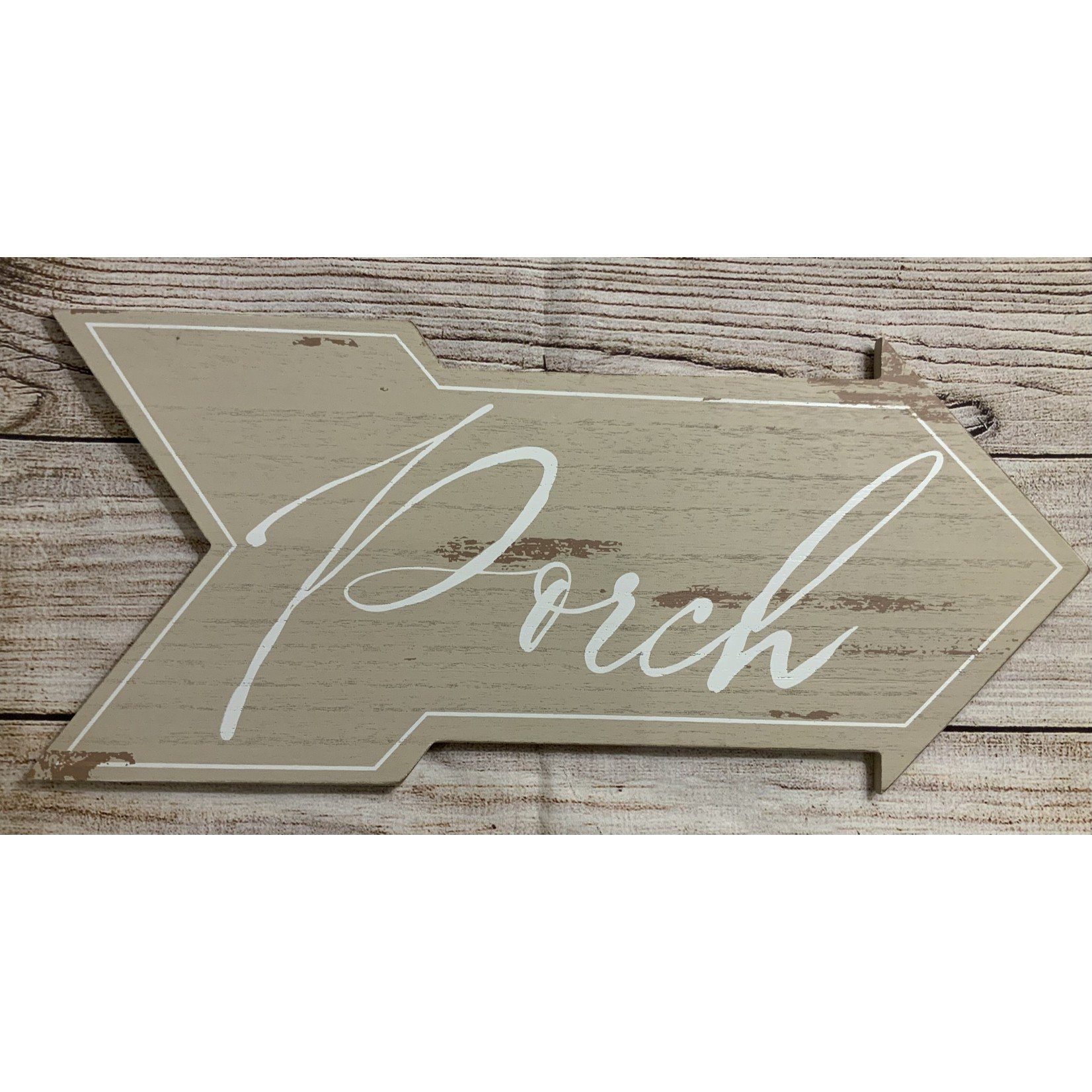 Transpac Arrow Porch/Patio Sign