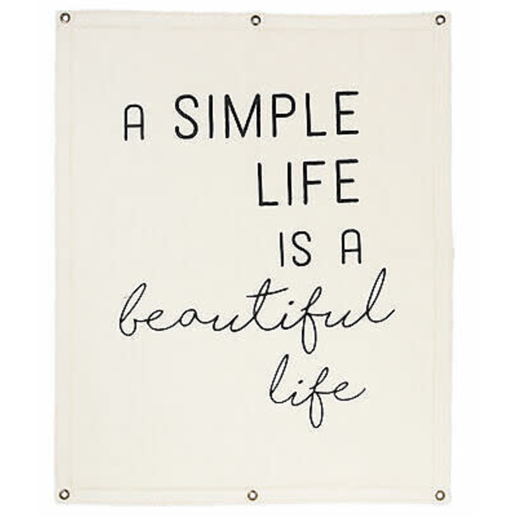 Ganz A Simple Life Banner