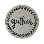 Creative Co-op Gather Round Metal Sign